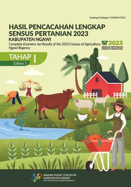 Hasil Pencacahan Lengkap Sensus Pertanian 2023-Tahap I Kabupaten Ngawi