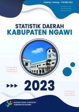 Statistik Daerah Kabupaten Ngawi 2023