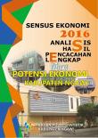 Analisis Hasil Pencacahan Lengkap Sensus Ekonomi 2016 - Potensi Ekonomi Kabupaten Ngawi