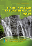 Statistik Daerah Kabupaten Ngawi 2012