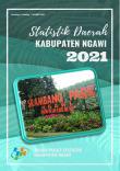 Statistik Daerah Kabupaten Ngawi 2021