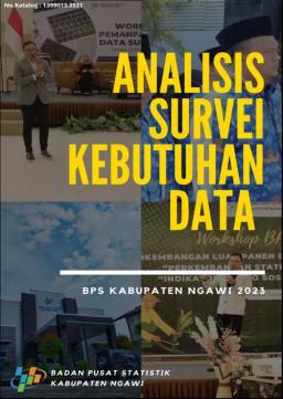 Analisis Hasil Survei Kebutuhan Data BPS Kabupaten Ngawi 2023